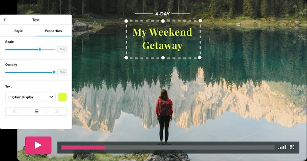 Customisable Videos are Now Used in Travel & Tourism