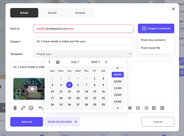 Automate and Share Your Videos to Create Customisable Video