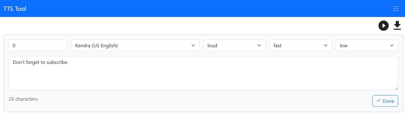 Customizable Anonymous Voice Text to Speech