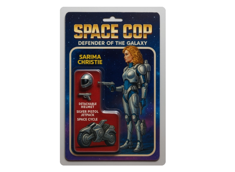 Customize an AI Action Figure on ChatGPT-1