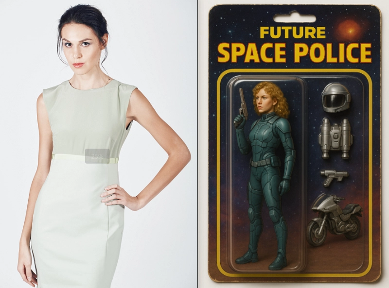 Customize an AI Action Figure on ChatGPT