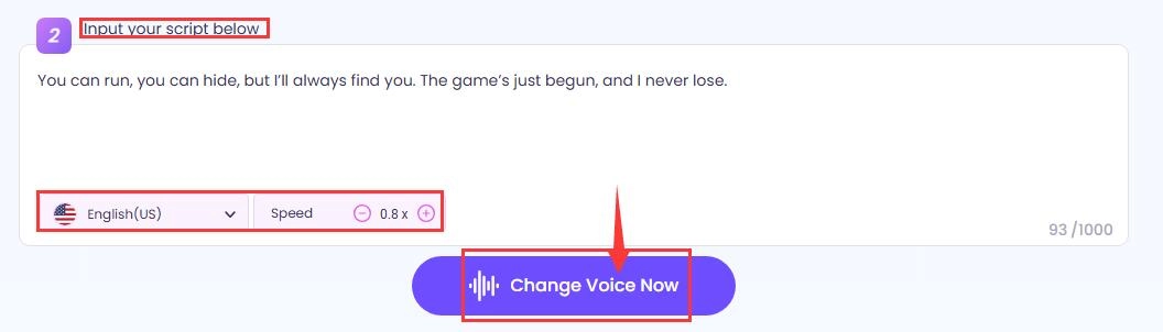 Customize and Generate AI Anonymous Voice