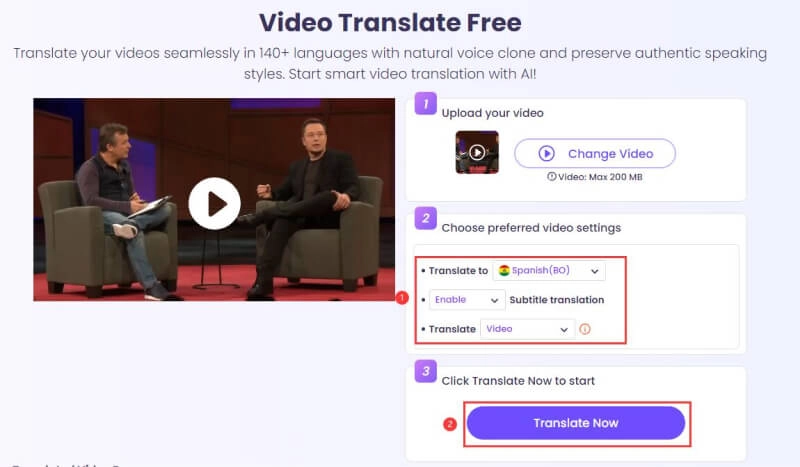 Customize Language Subtitle and Translate Now