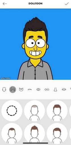 Customize Simpsons Avatar