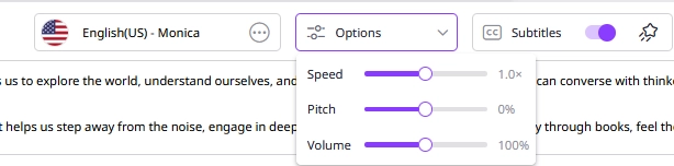 Customize Text to Podcast Conversions