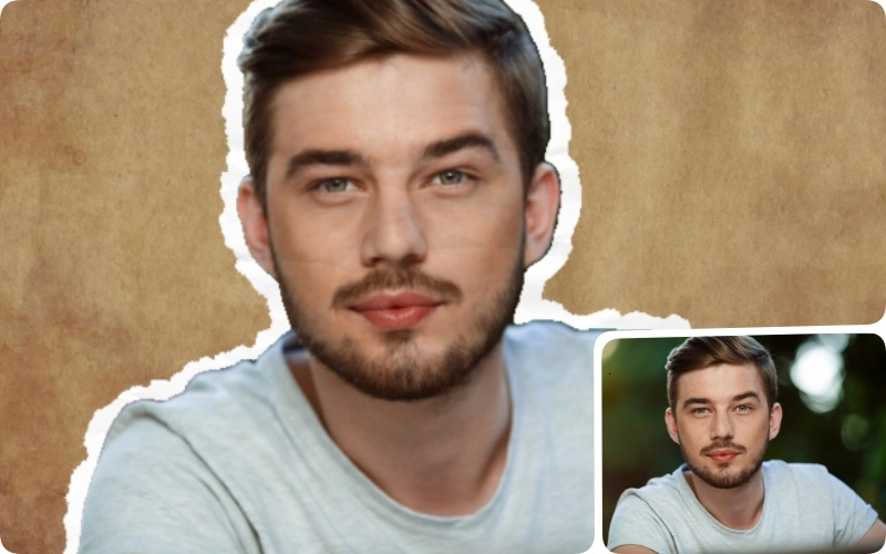 Cut Out Effect from Paper Animator