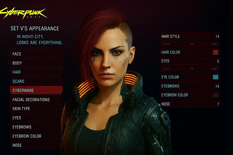 Cyberpunk 2077 Avatar