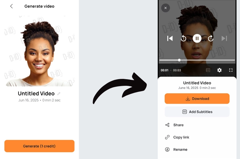 D-DI Free Photo Talk App