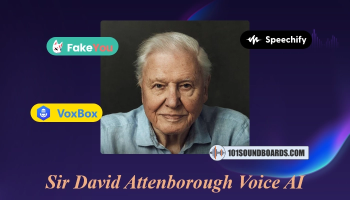 5 Best David Attenborough Voice AI Generators to Get Perfect Voice-Overs