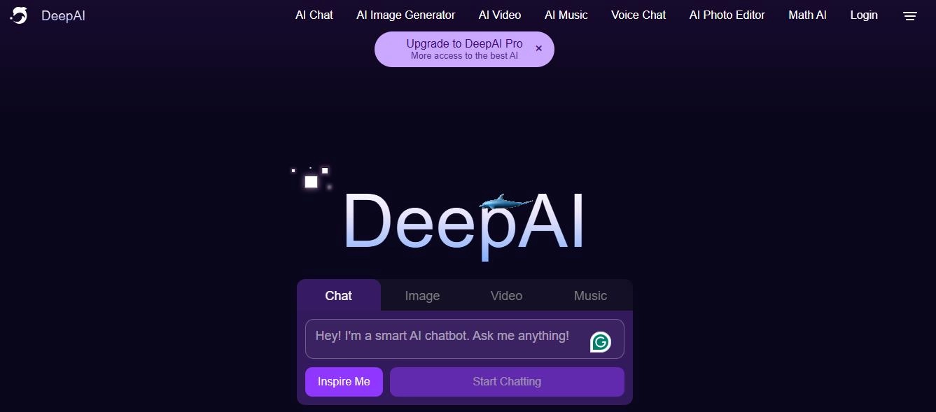 DeepAI for AI Pet to Human