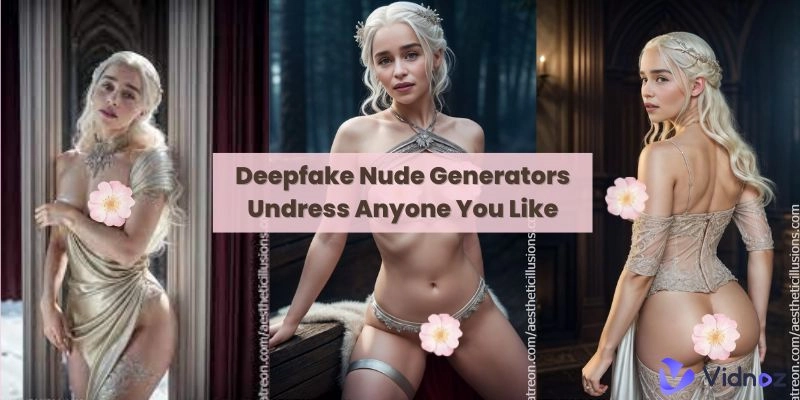 Çıplak Deepfake Oluşturucular: İstediğiniz Kişinin Kıyafetlerini Çıkarın!
