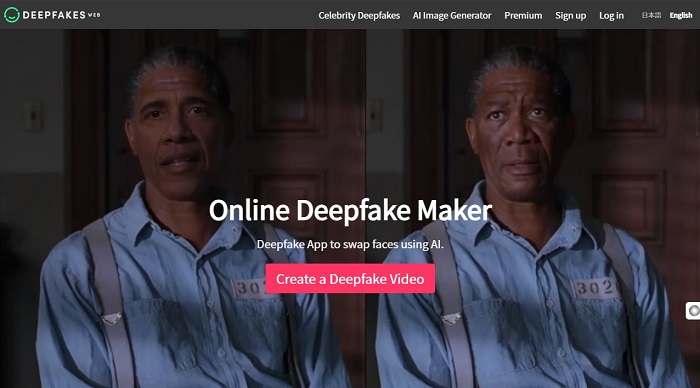 Deepfakes Web to Create Your Own Deepfake
