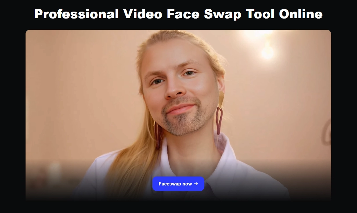 DeepSwap AI: Make Weird And Funny Face Swaps