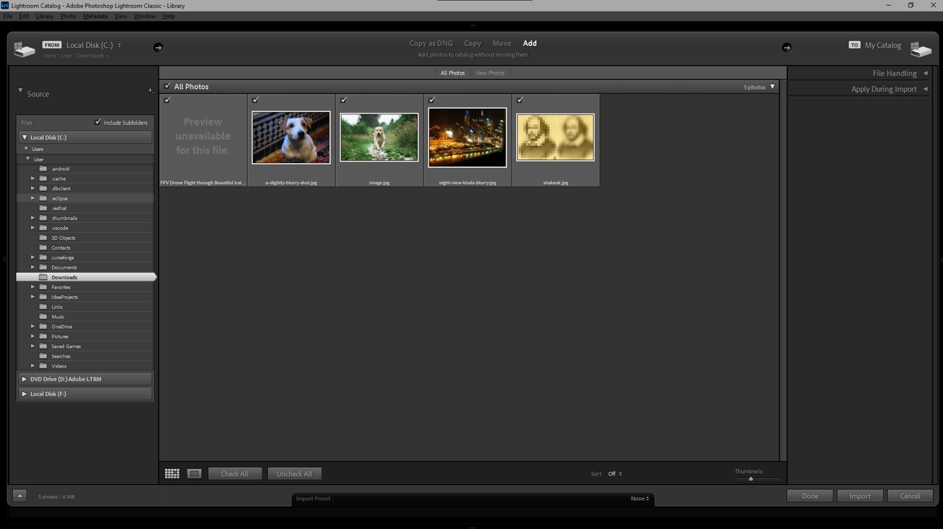 Depixelate Images in PS Step1