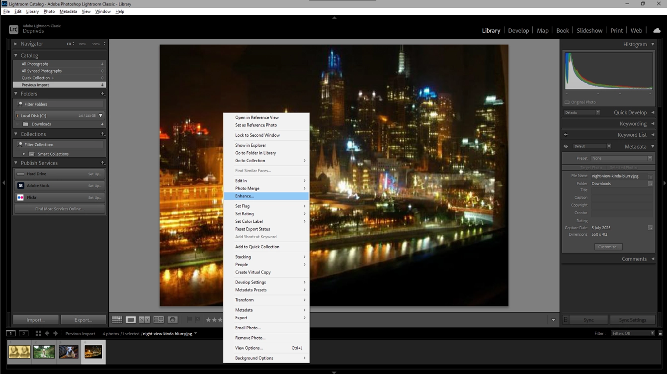 Depixelate Imags in PS Step2