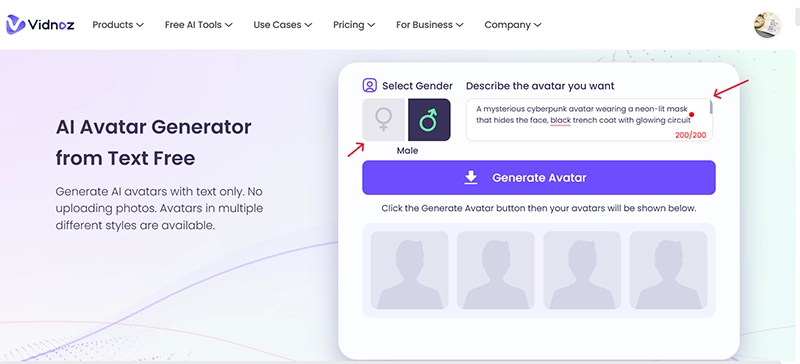 Describe the Image You Want to Create