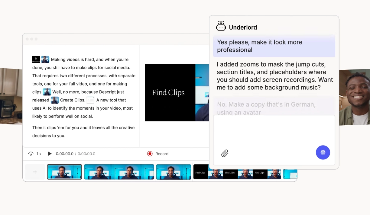 Descript: Text-Based Podcast Editing Software