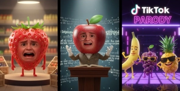 Different Ways to do Fun with AI Fruit Faces