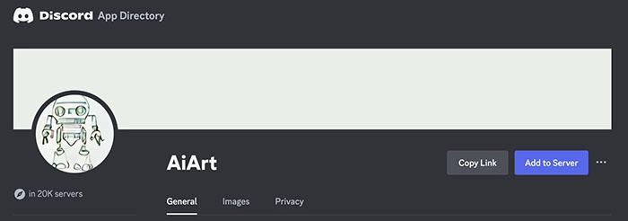 Discord AI Art Generator AiArt