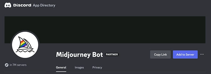 Discord AI Art Generator Midjourney