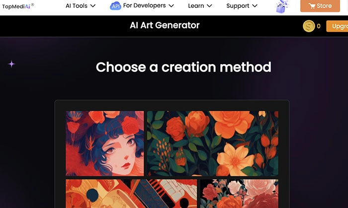 Discord AI Art Generator TopMediaAI