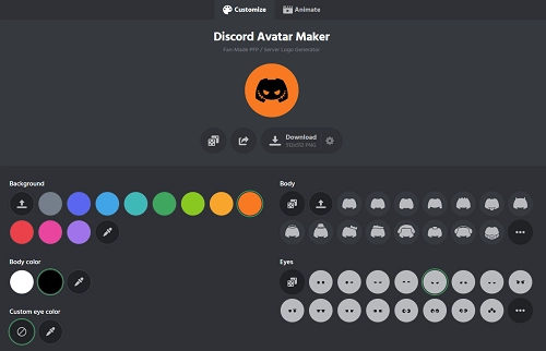Discord Avatar Maker