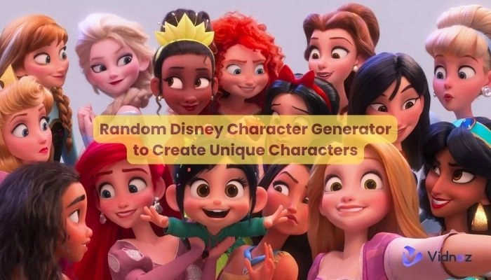Random Disney Character Generator to Create Unique Characters