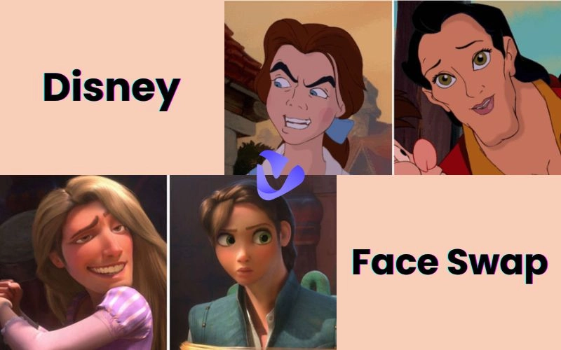 Disney Face Swap for Your Favorite Characters in Just 3 Seconds