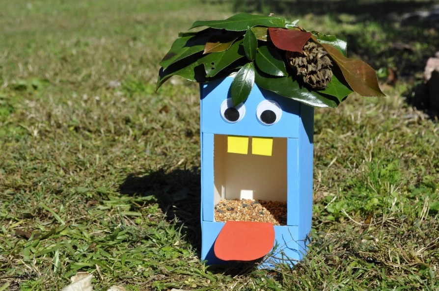 DIY Bird Feeder For Earth Day Video