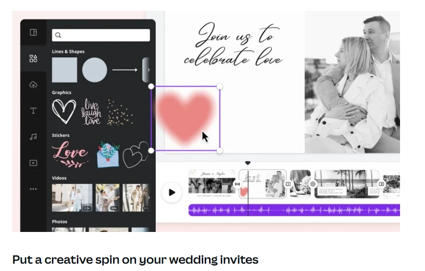 DIY Creative Wedding Videos