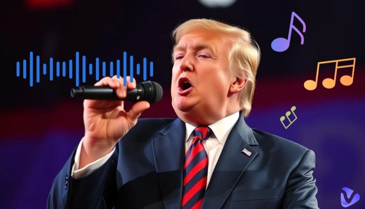 6 Best Donald Trump AI Song Cover​ Generators for Stunning Music 2025