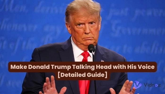 Make Donald Trump Talking Head With His Voice