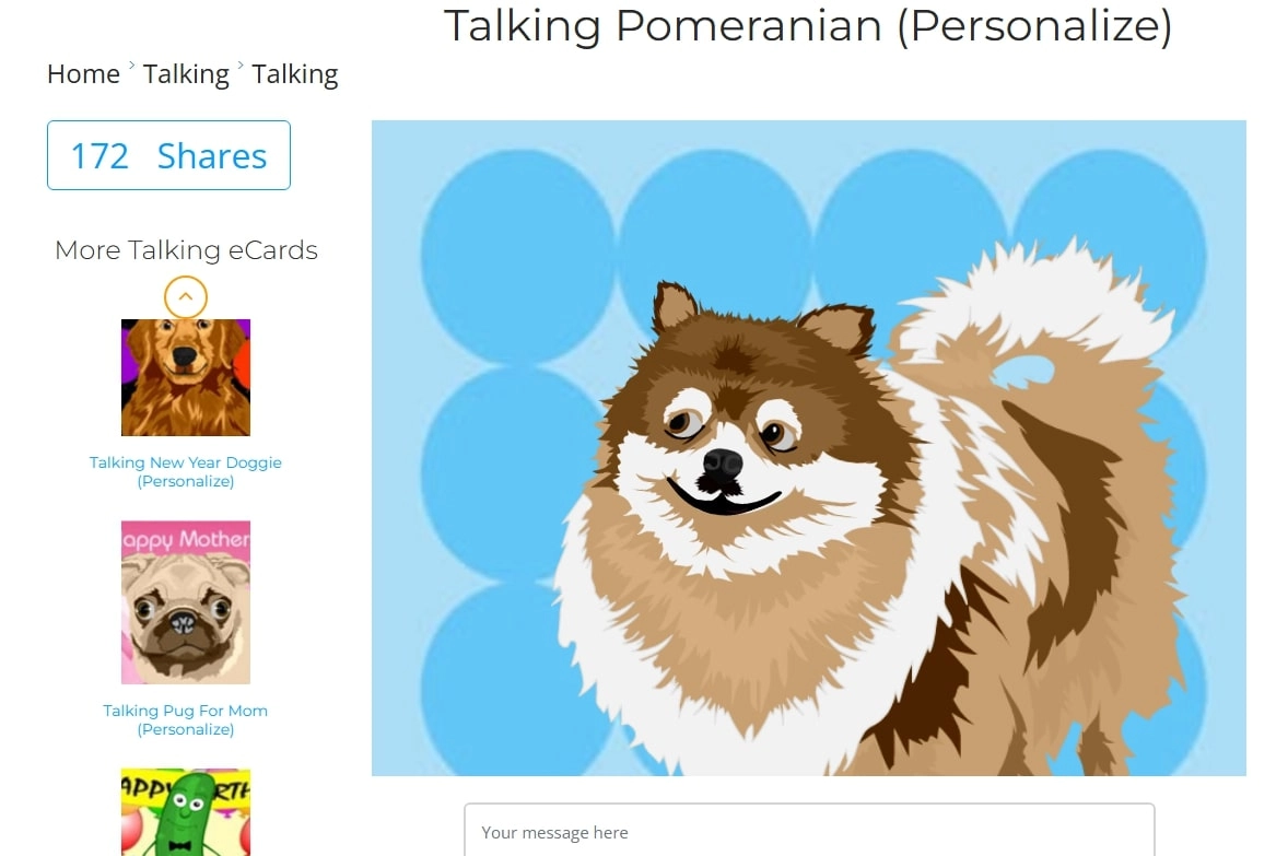 Doozycards Interactive Characters