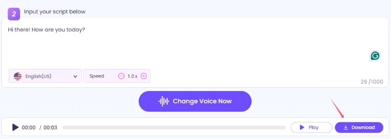 Download AI Elf Voice from Vidnoz