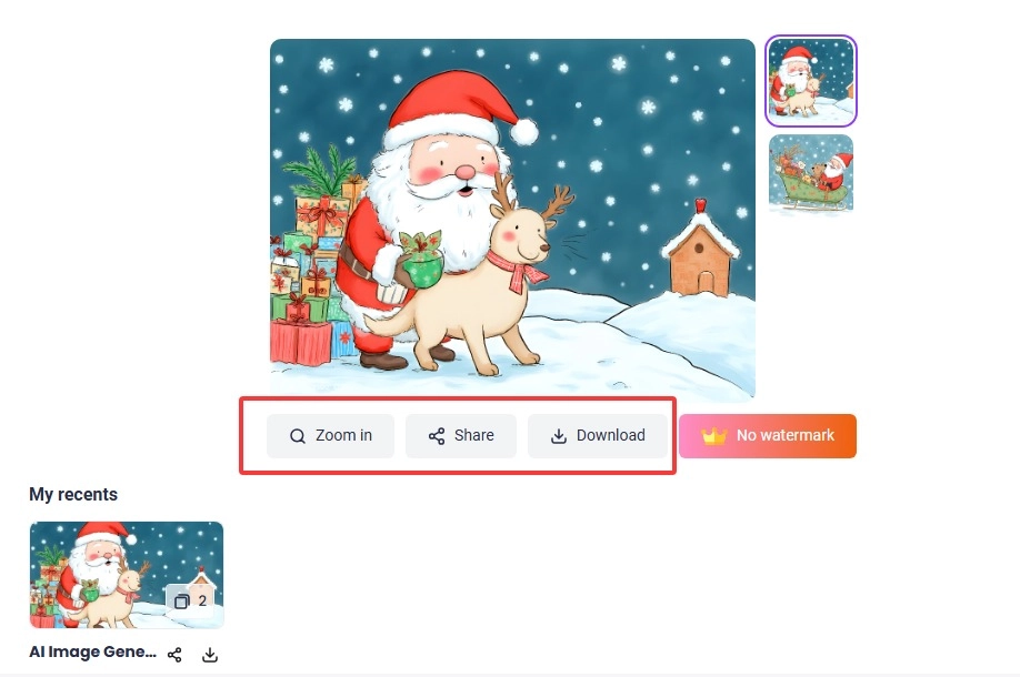 Download and Share Santa Christmas Cartoon Pictures
