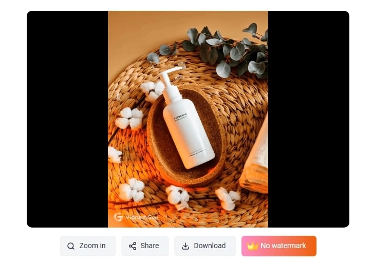 Download and Share Your Video for Commercial Use