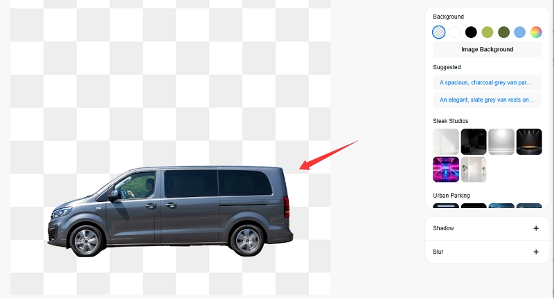 Download Car Background Removal Images from Pixelcut