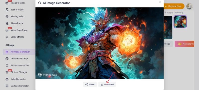 Download Generated  Dragon Ball Character