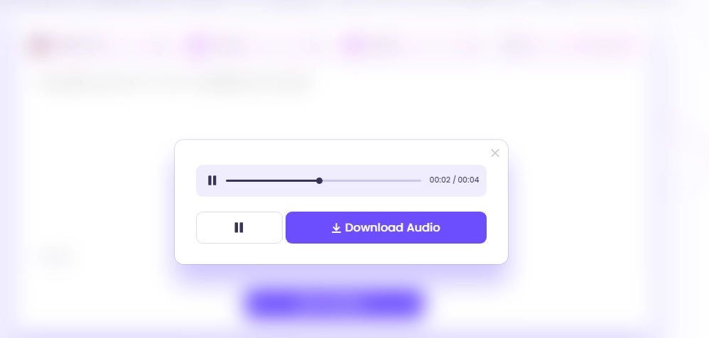Download Generated English Narration Audio