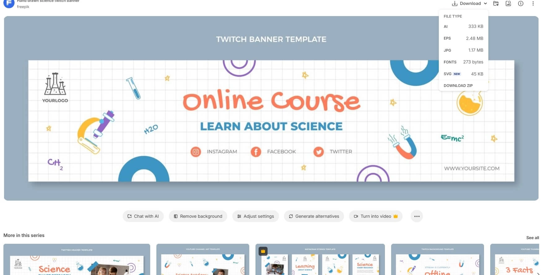 Download Google Classroom Pictures in Series