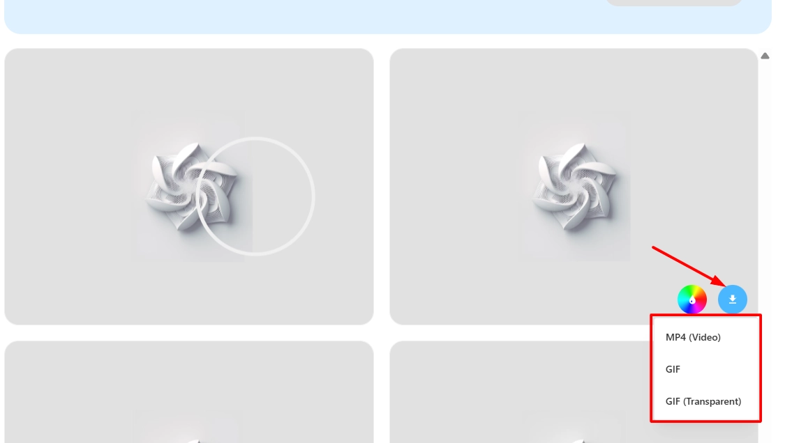 Download Logo Animation from LogoAI