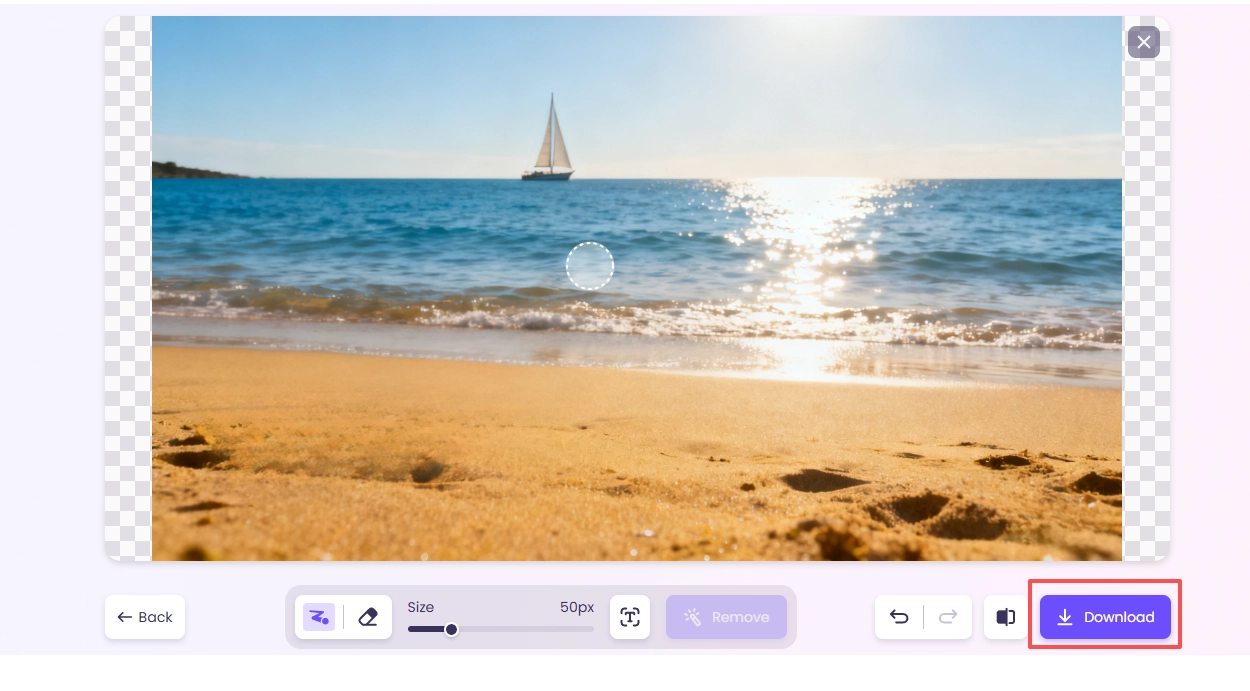 Download Photo Without Stamp