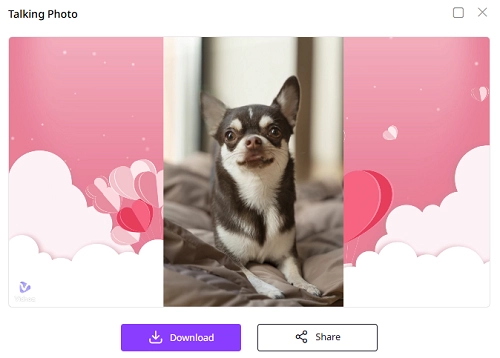 Download the AI Dog Singing Video