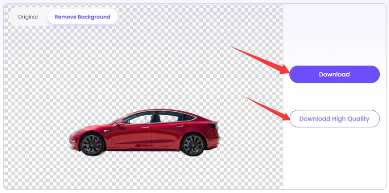 Download the Background-Removed Car Image