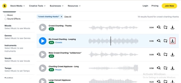 Download the Final Audio File