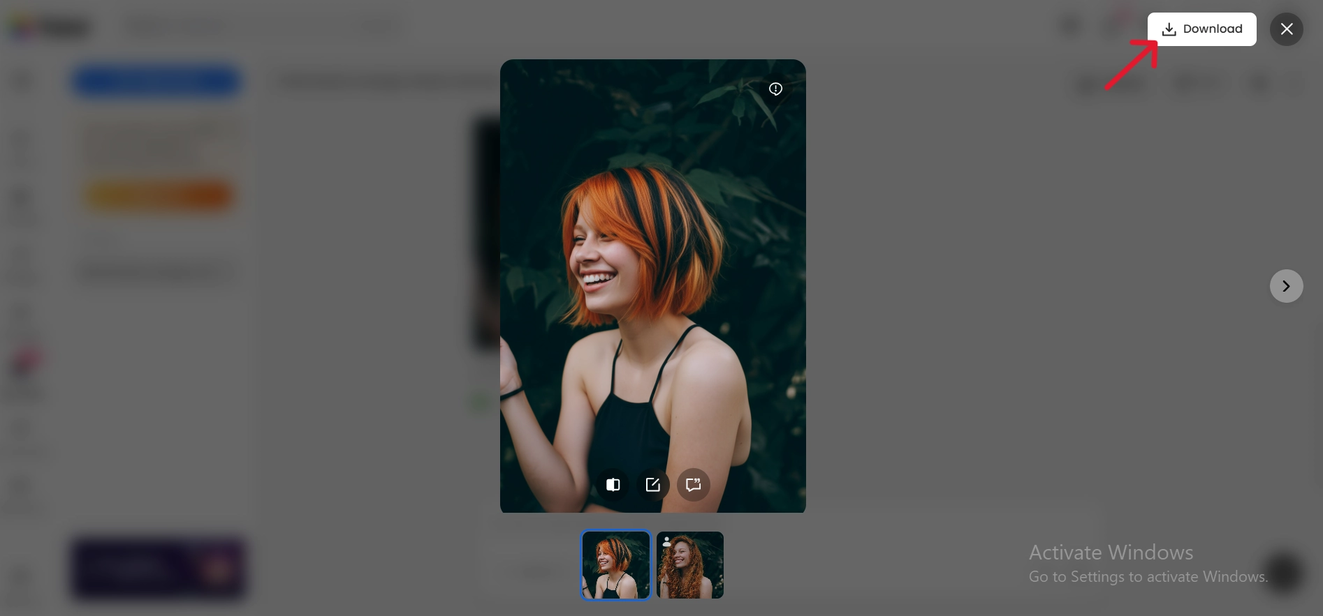 Download the Calico Hair Image