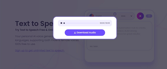 Download to Save the AI Audio