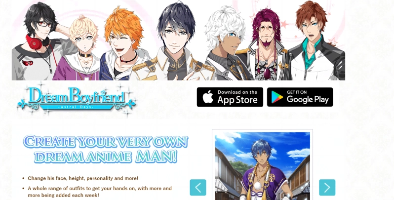 Dream Boyfriend Anime AI Boyfriend Creator