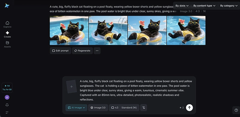 Dreamina AI Create Image