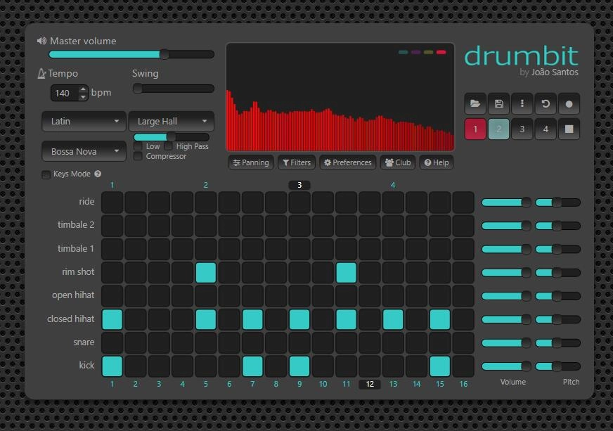 Drumbit AI Drum Generator